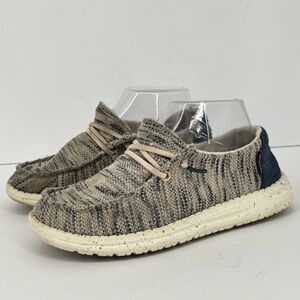 Hey Dude Wendy Sox Light Pink Slip-On Comfort Shoes Women’s Size 5